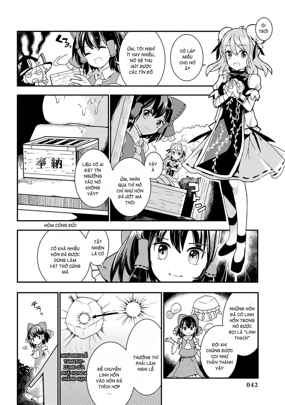 Touhou Ibaraki Kasen Chapter 17 - Trang 2