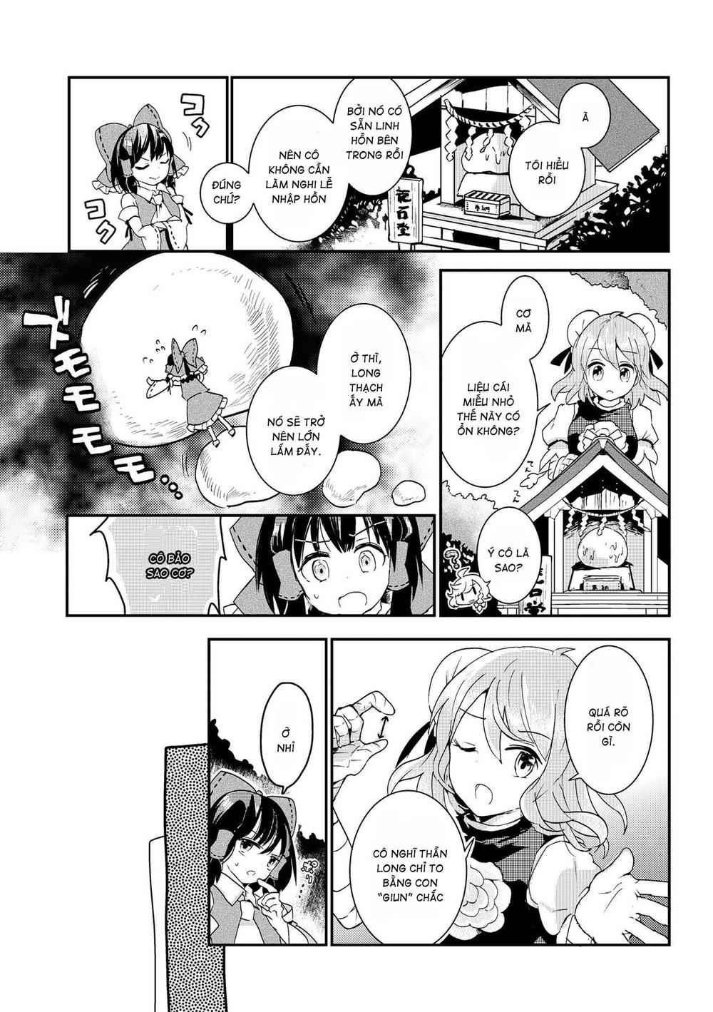 Touhou Ibaraki Kasen Chapter 17 - Trang 2