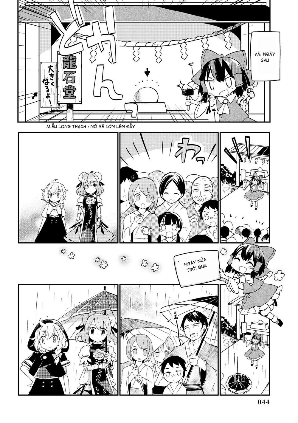 Touhou Ibaraki Kasen Chapter 17 - Trang 2