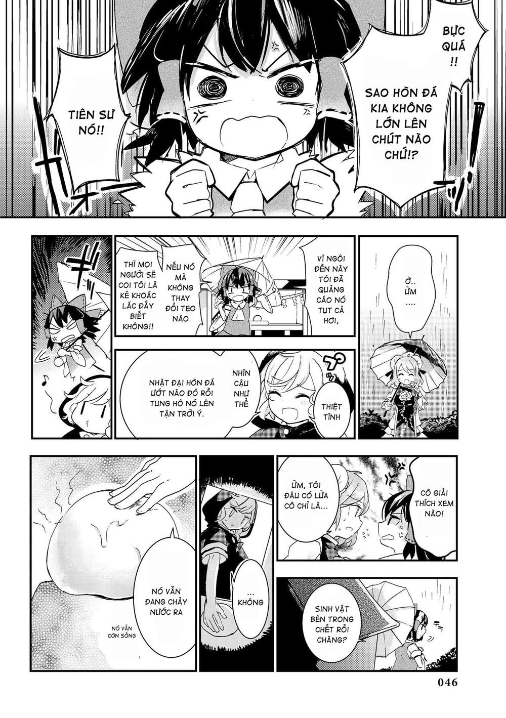 Touhou Ibaraki Kasen Chapter 17 - Trang 2