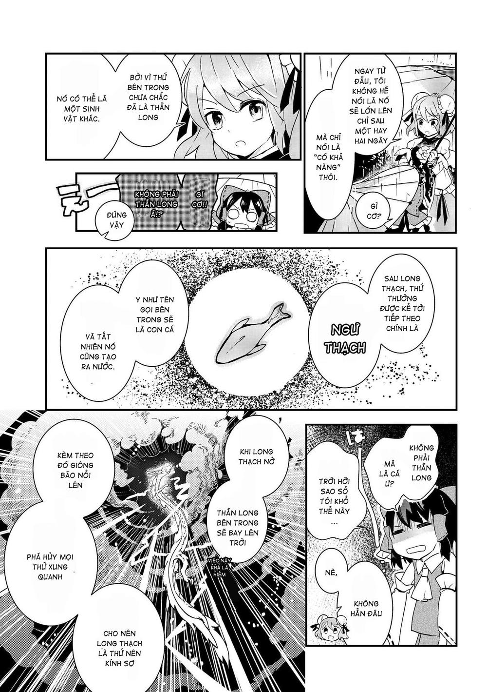 Touhou Ibaraki Kasen Chapter 17 - Trang 2