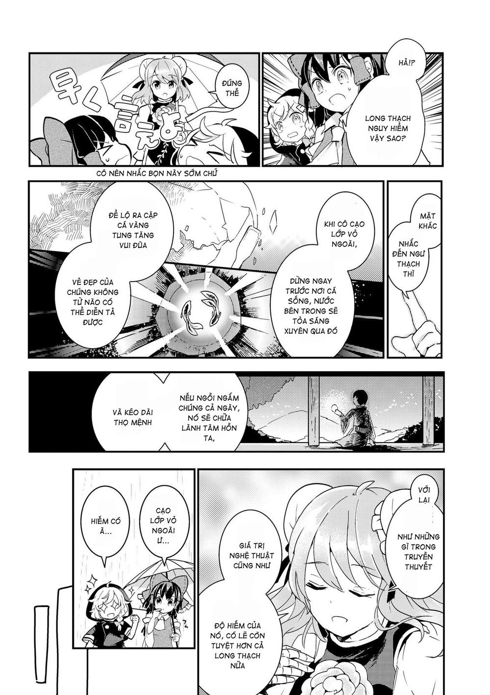 Touhou Ibaraki Kasen Chapter 17 - Trang 2