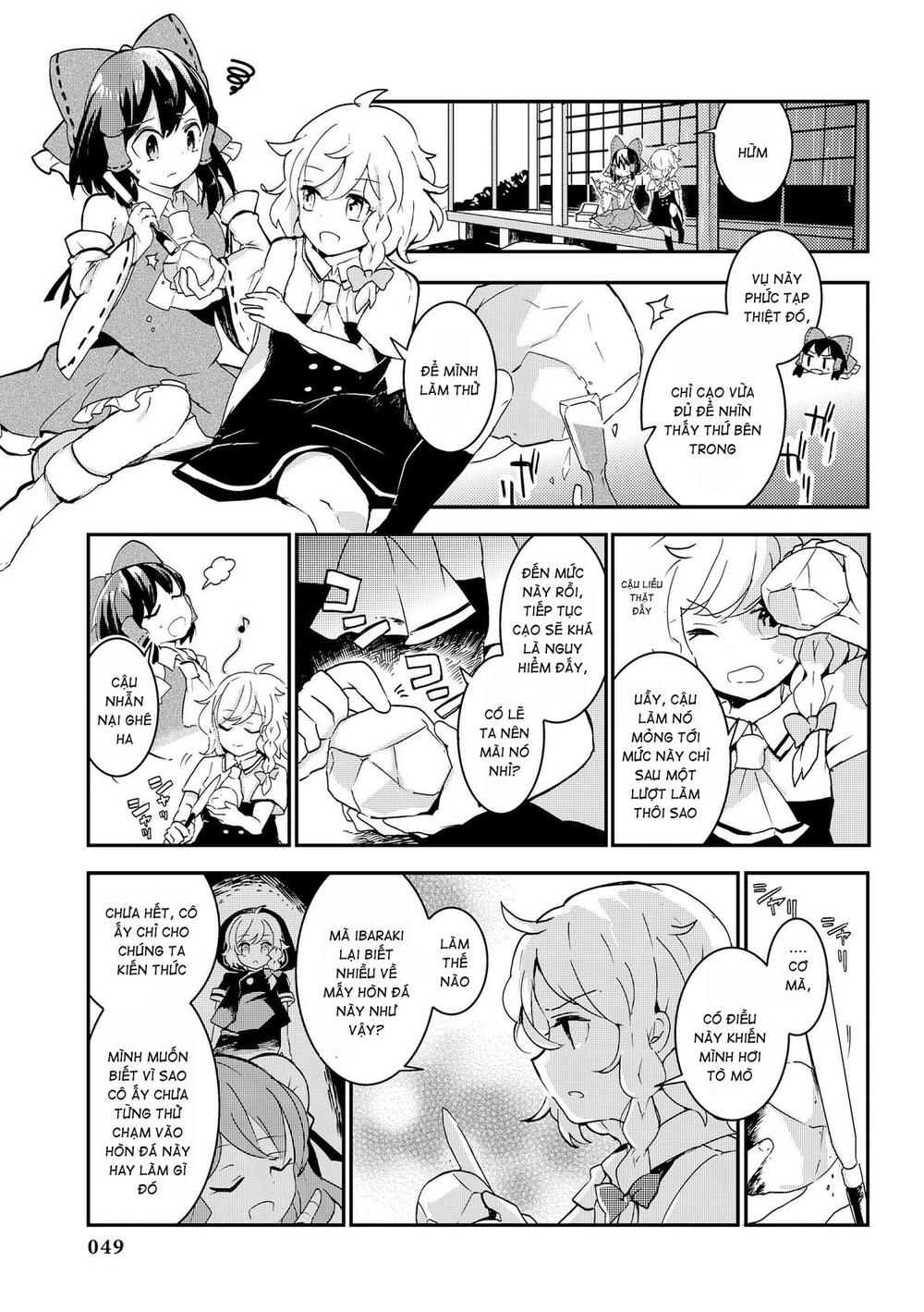 Touhou Ibaraki Kasen Chapter 17 - Trang 2