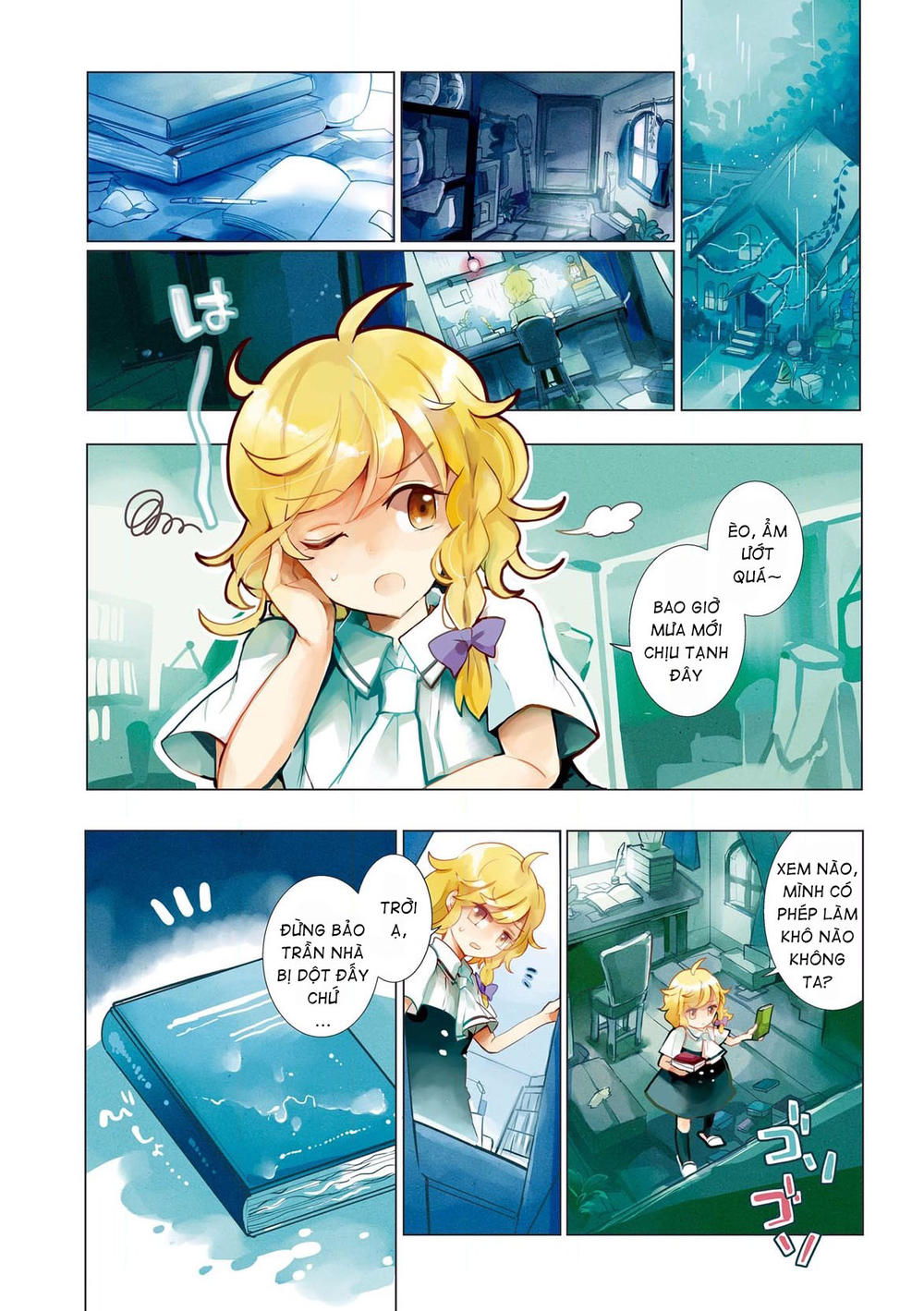 Touhou Ibaraki Kasen Chapter 17 - Trang 2