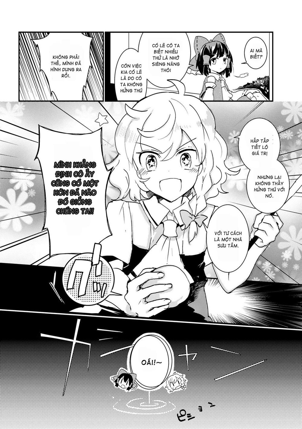 Touhou Ibaraki Kasen Chapter 17 - Trang 2