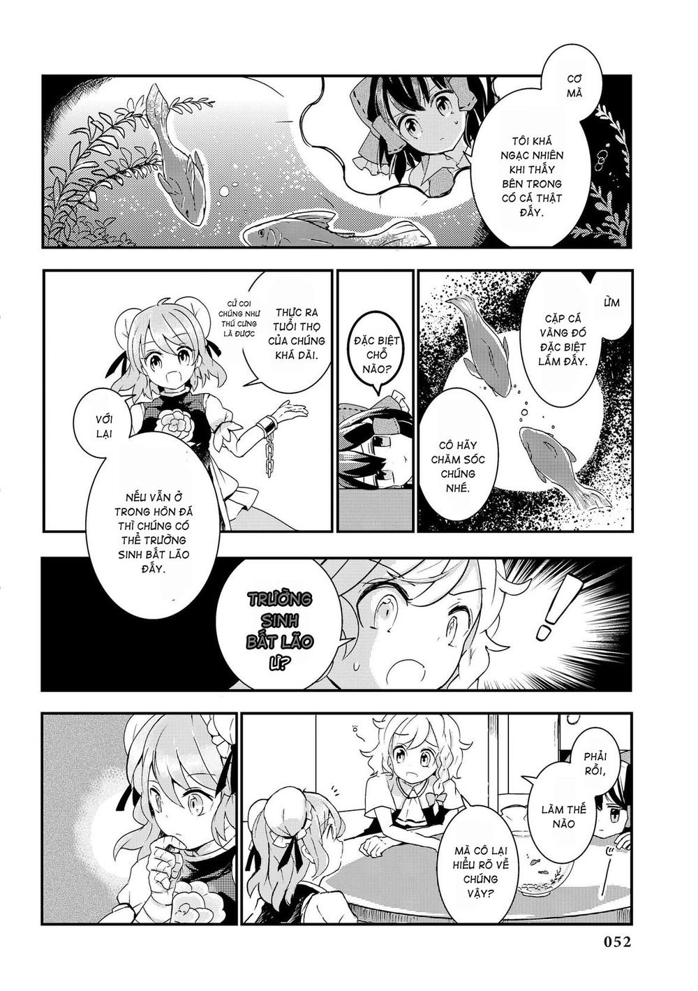 Touhou Ibaraki Kasen Chapter 17 - Trang 2