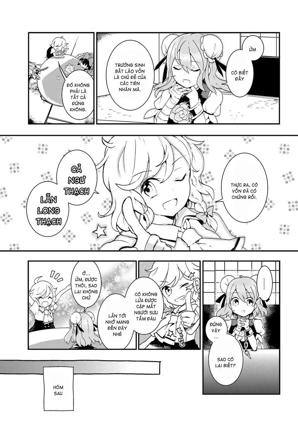 Touhou Ibaraki Kasen Chapter 17 - Trang 2