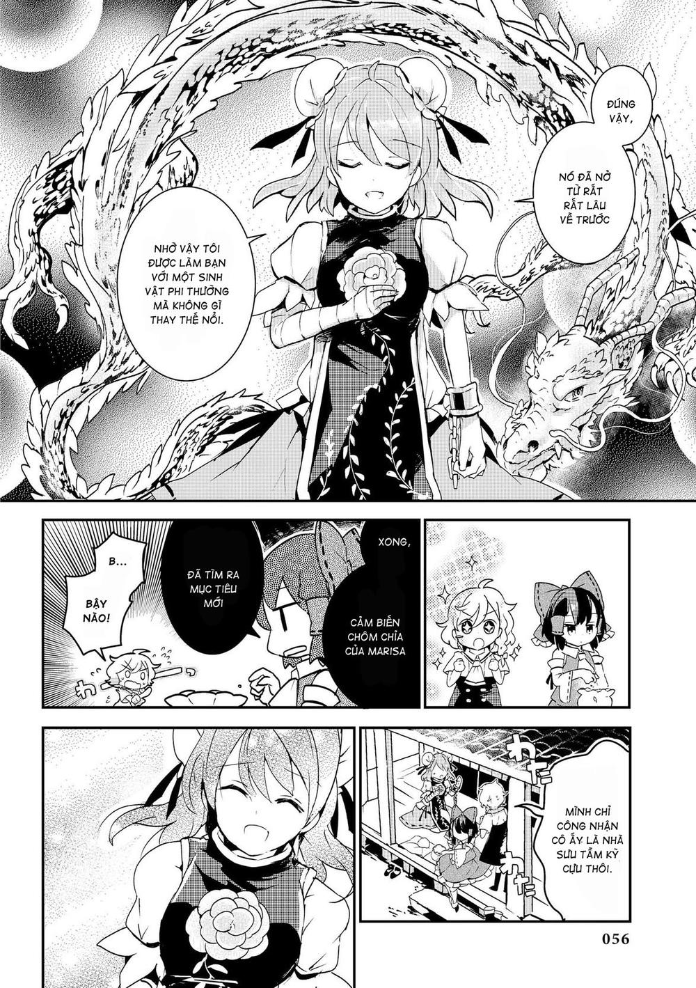 Touhou Ibaraki Kasen Chapter 17 - Trang 2