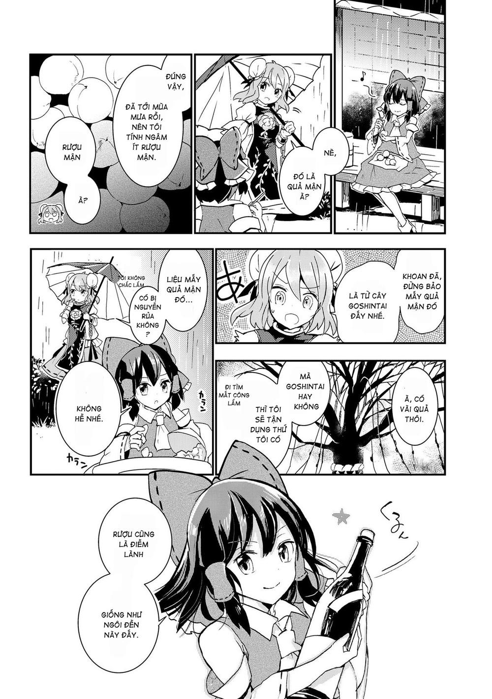 Touhou Ibaraki Kasen Chapter 17 - Trang 2