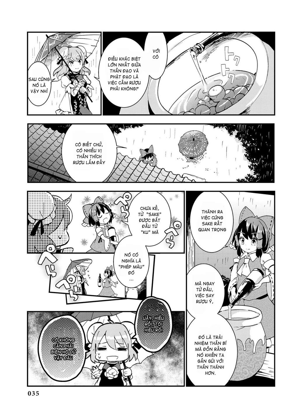 Touhou Ibaraki Kasen Chapter 17 - Trang 2