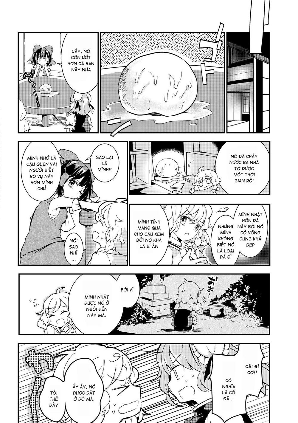 Touhou Ibaraki Kasen Chapter 17 - Trang 2