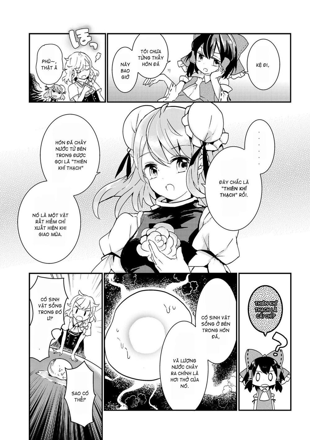 Touhou Ibaraki Kasen Chapter 17 - Trang 2