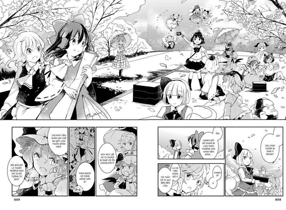 Touhou Ibaraki Kasen Chapter 16 - Trang 2