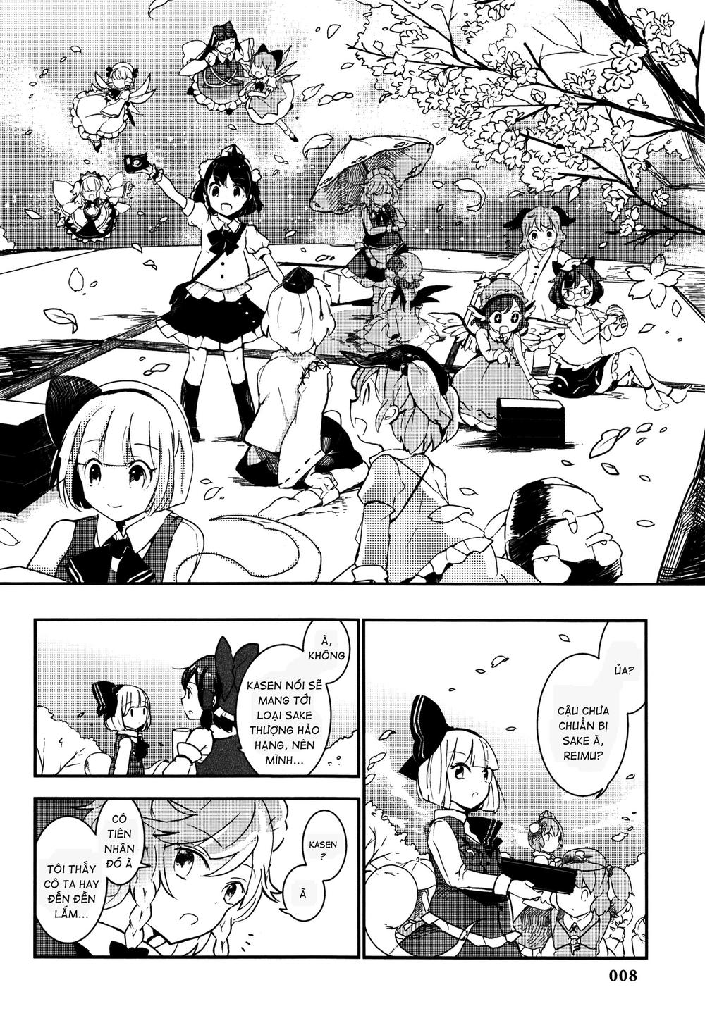 Touhou Ibaraki Kasen Chapter 16 - Trang 2