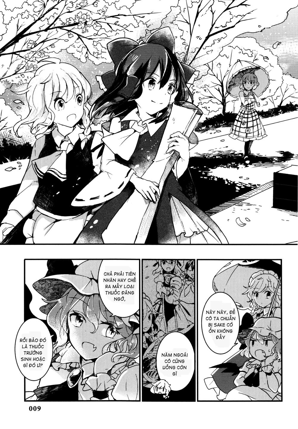 Touhou Ibaraki Kasen Chapter 16 - Trang 2