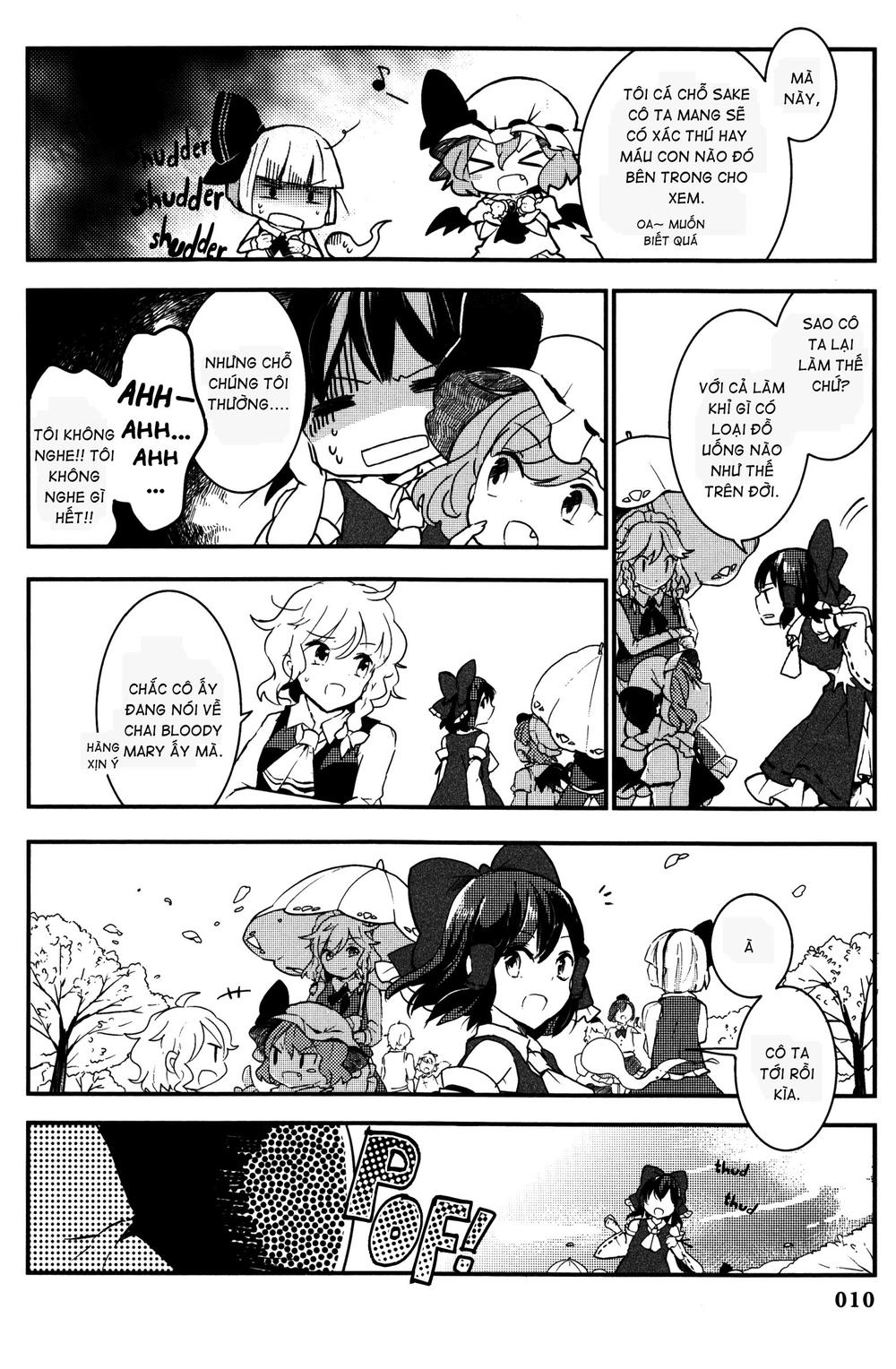 Touhou Ibaraki Kasen Chapter 16 - Trang 2