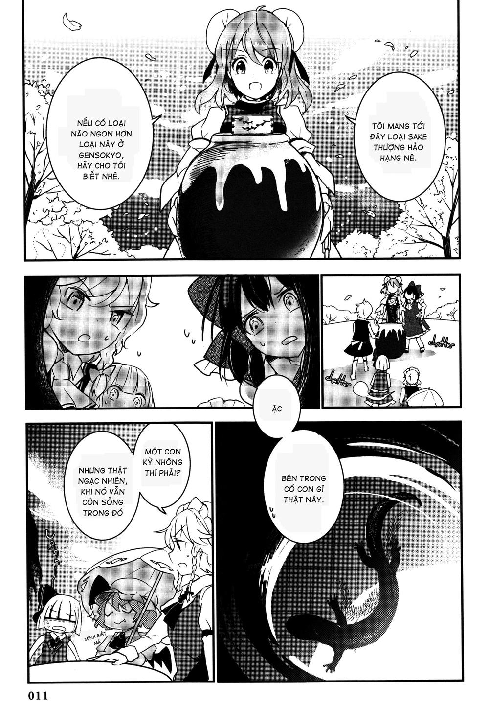 Touhou Ibaraki Kasen Chapter 16 - Trang 2