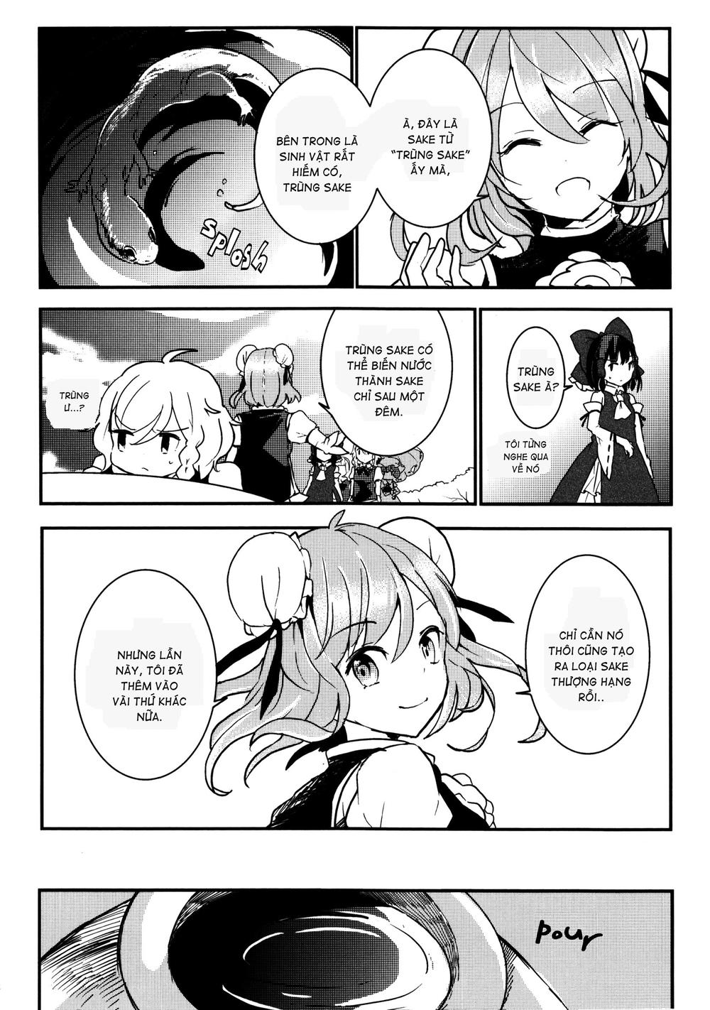 Touhou Ibaraki Kasen Chapter 16 - Trang 2