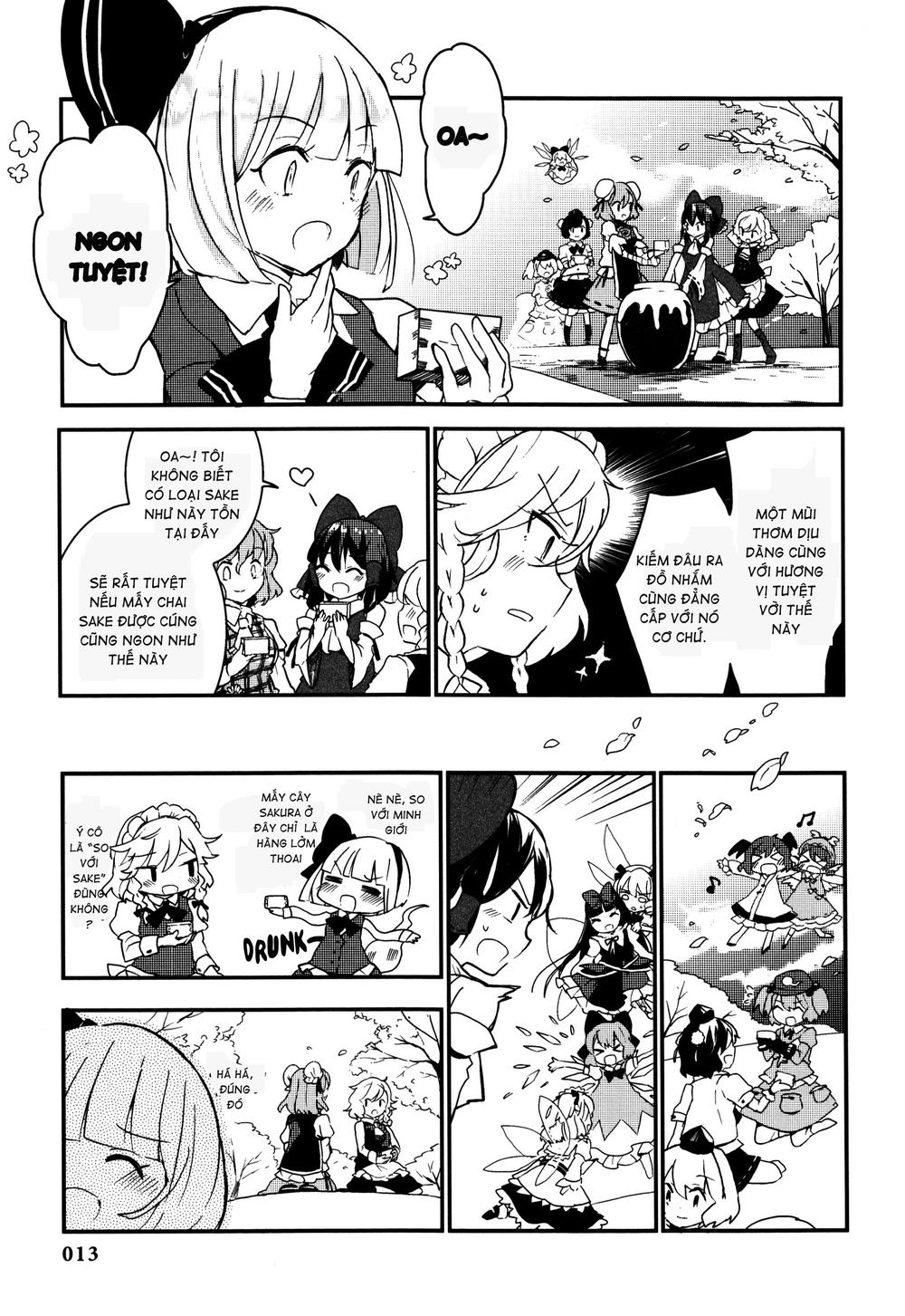 Touhou Ibaraki Kasen Chapter 16 - Trang 2