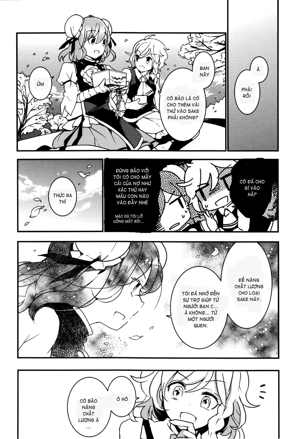 Touhou Ibaraki Kasen Chapter 16 - Trang 2