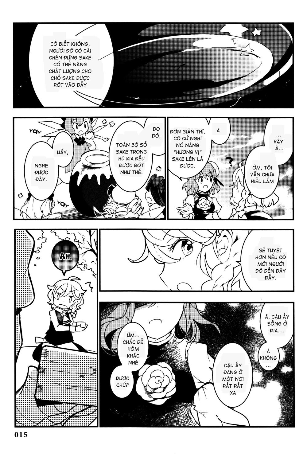 Touhou Ibaraki Kasen Chapter 16 - Trang 2