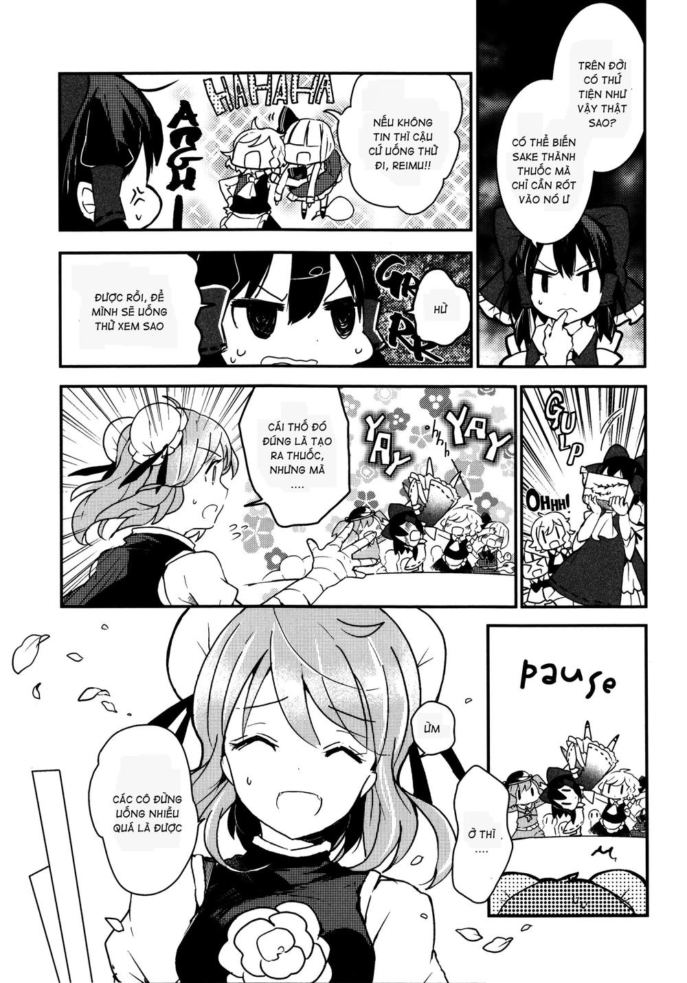 Touhou Ibaraki Kasen Chapter 16 - Trang 2