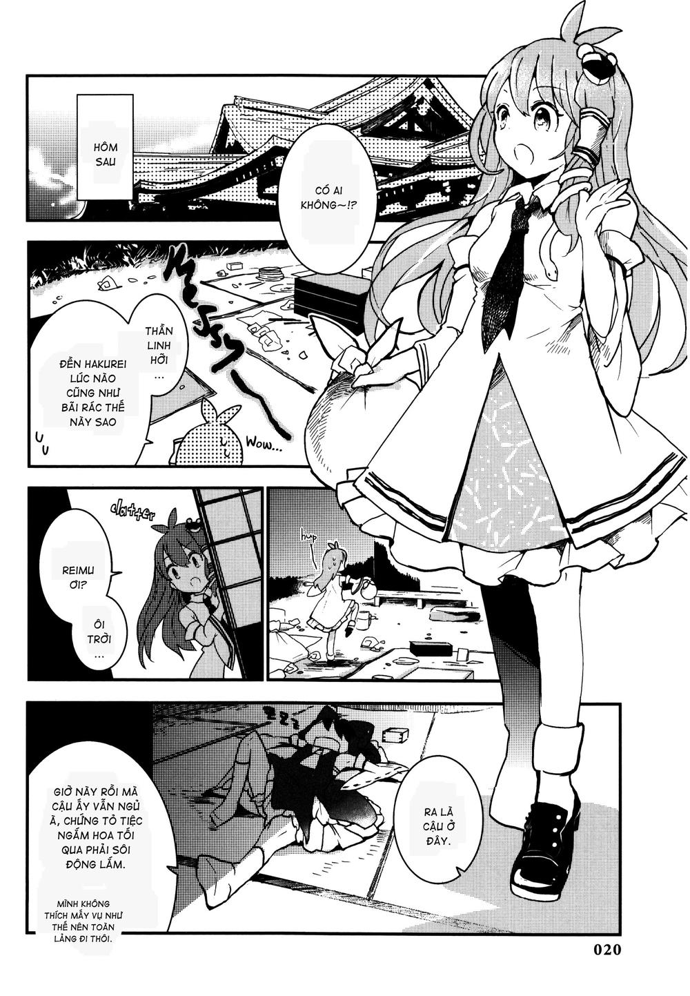 Touhou Ibaraki Kasen Chapter 16 - Trang 2