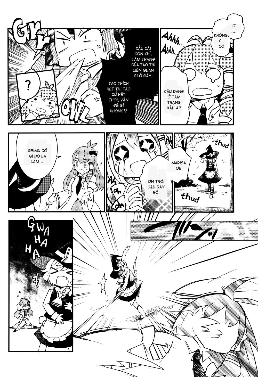 Touhou Ibaraki Kasen Chapter 16 - Trang 2