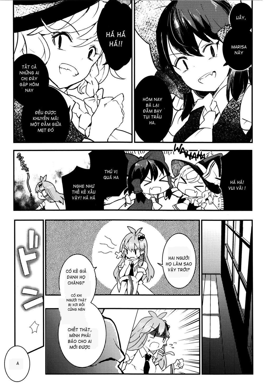 Touhou Ibaraki Kasen Chapter 16 - Trang 2