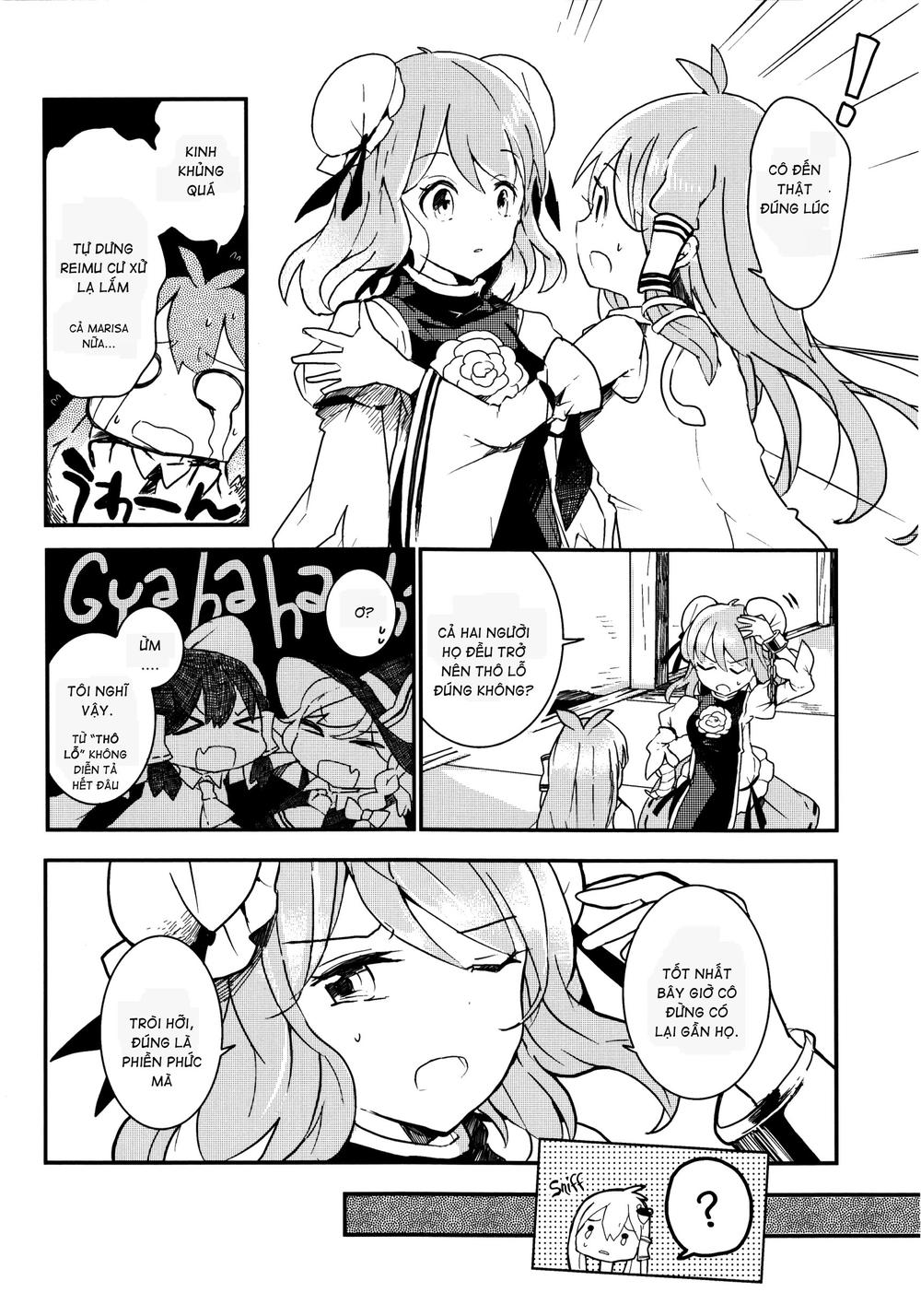 Touhou Ibaraki Kasen Chapter 16 - Trang 2