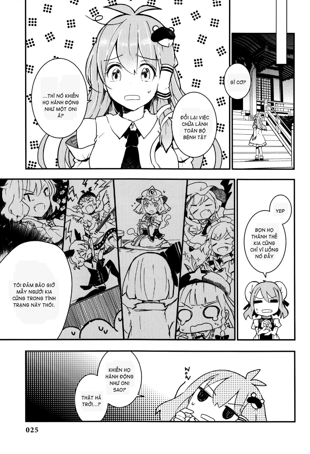 Touhou Ibaraki Kasen Chapter 16 - Trang 2