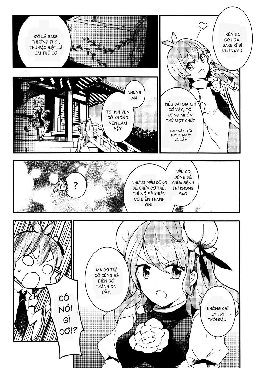 Touhou Ibaraki Kasen Chapter 16 - Trang 2