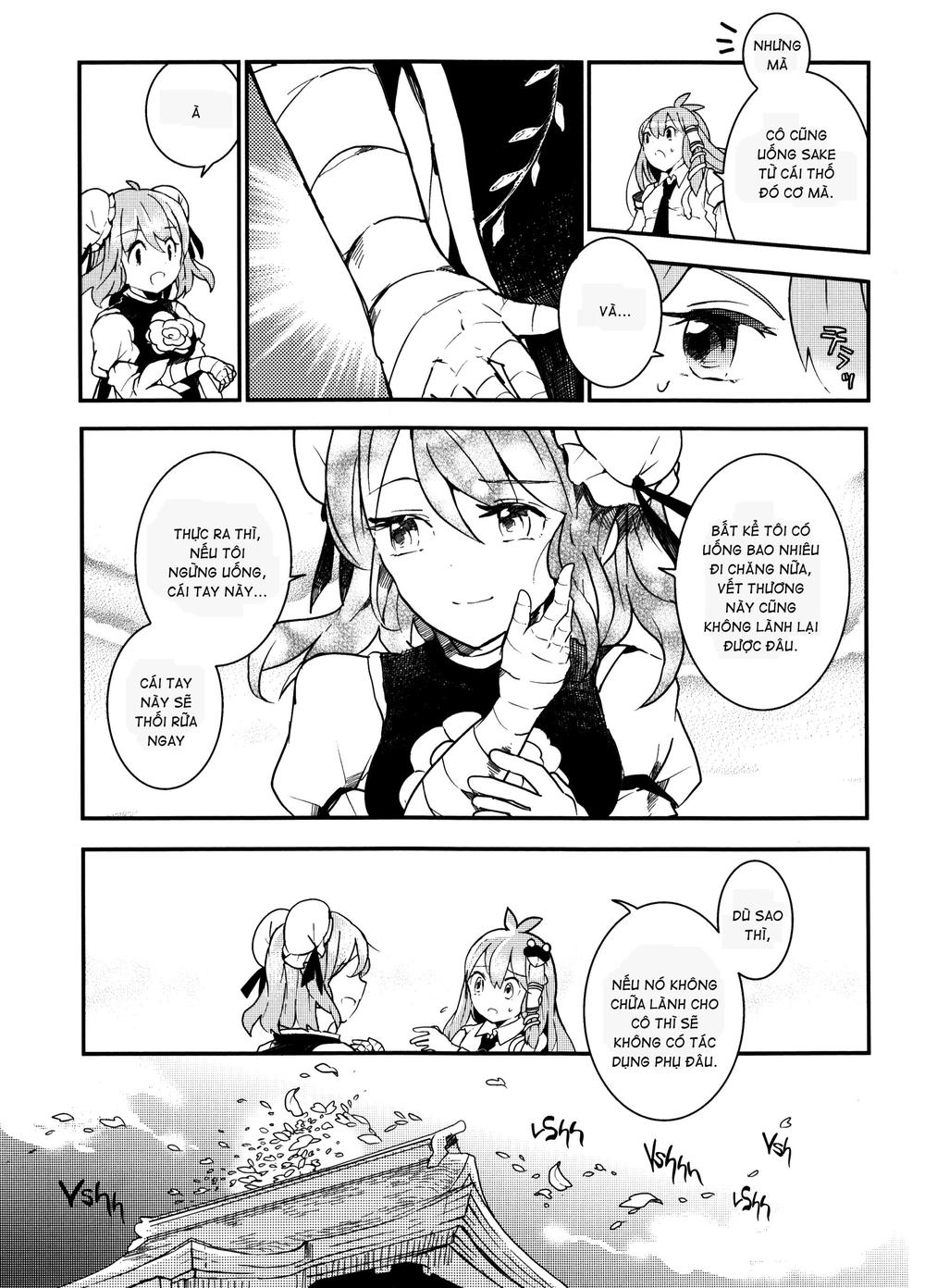 Touhou Ibaraki Kasen Chapter 16 - Trang 2