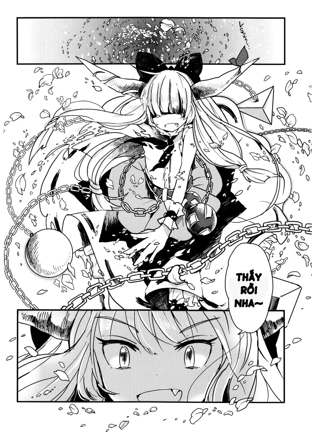 Touhou Ibaraki Kasen Chapter 16 - Trang 2