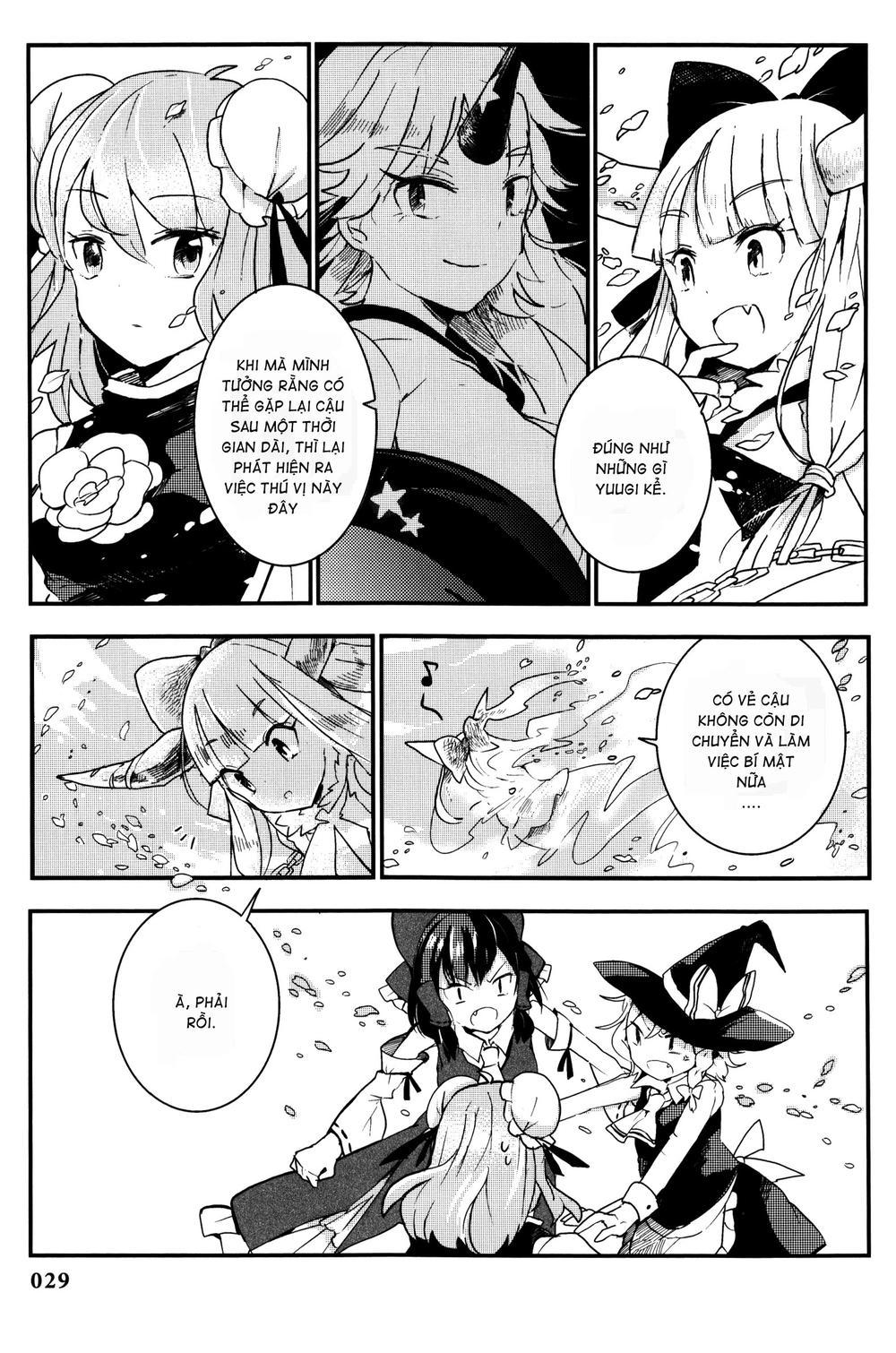 Touhou Ibaraki Kasen Chapter 16 - Trang 2