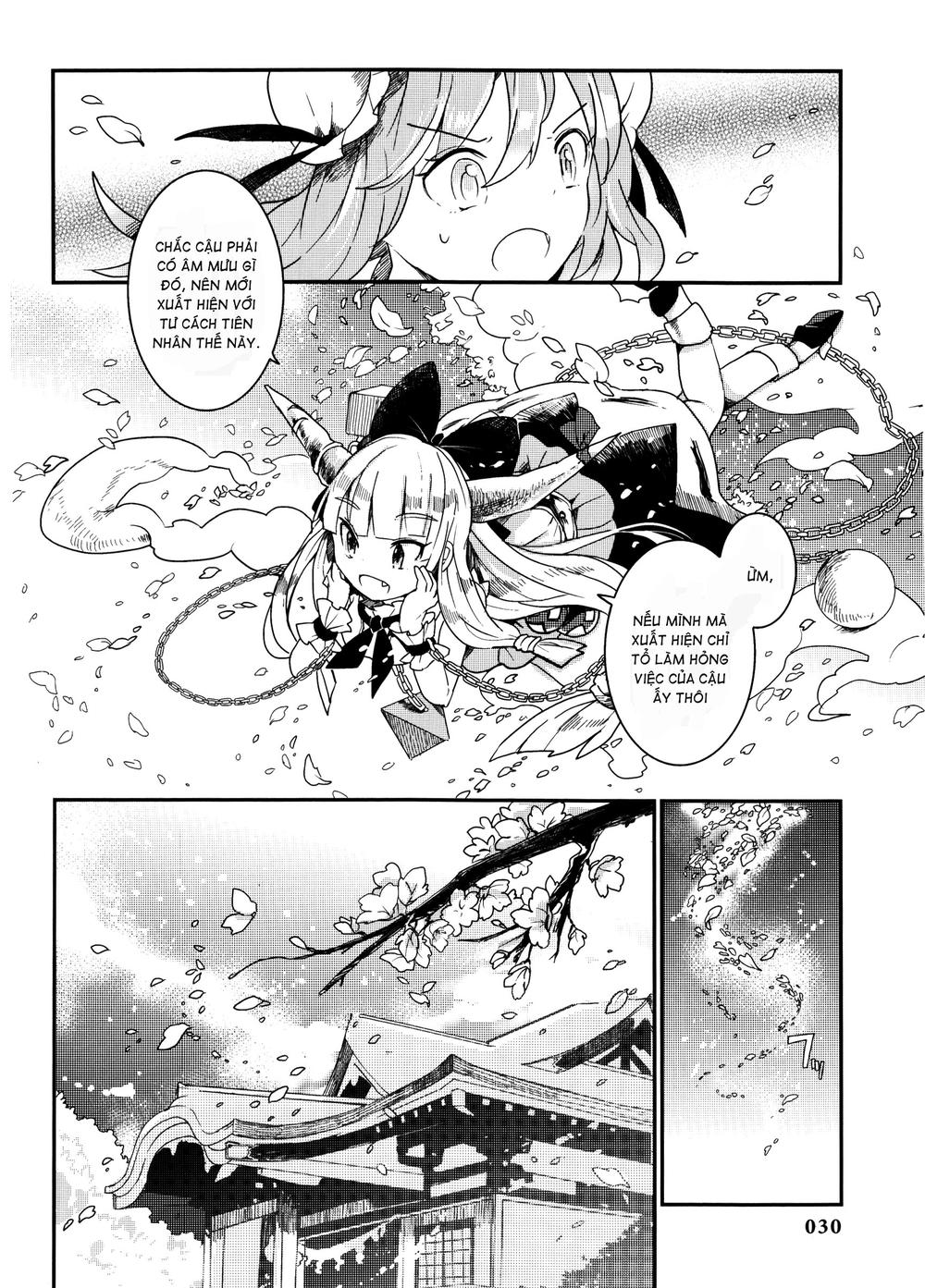 Touhou Ibaraki Kasen Chapter 16 - Trang 2