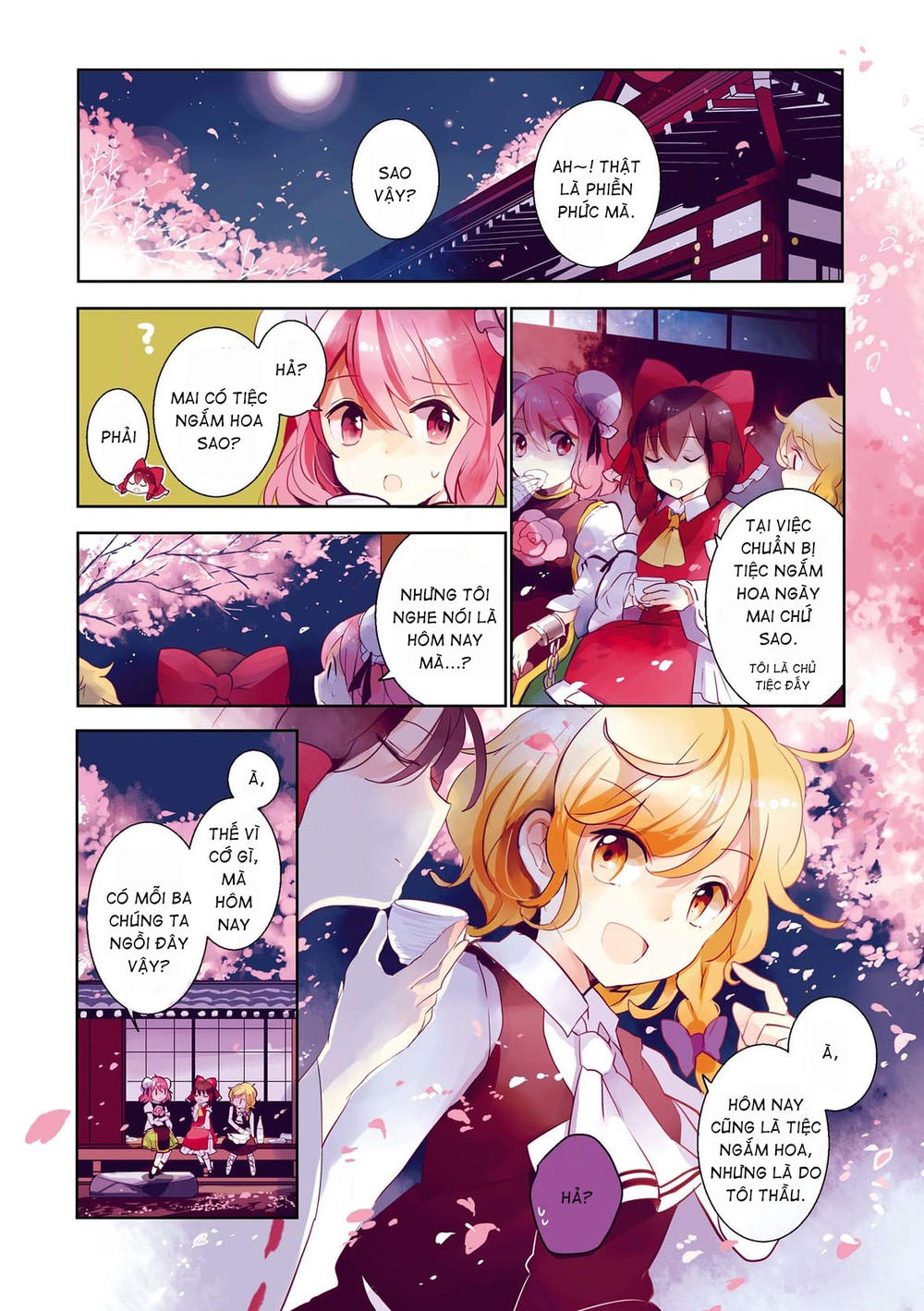 Touhou Ibaraki Kasen Chapter 16 - Trang 2