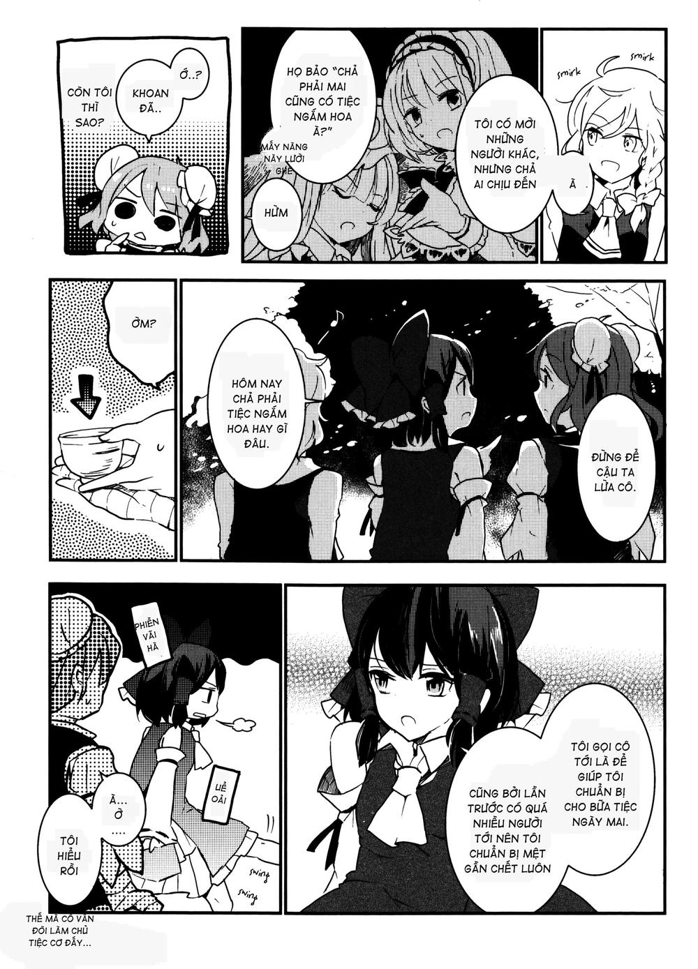 Touhou Ibaraki Kasen Chapter 16 - Trang 2