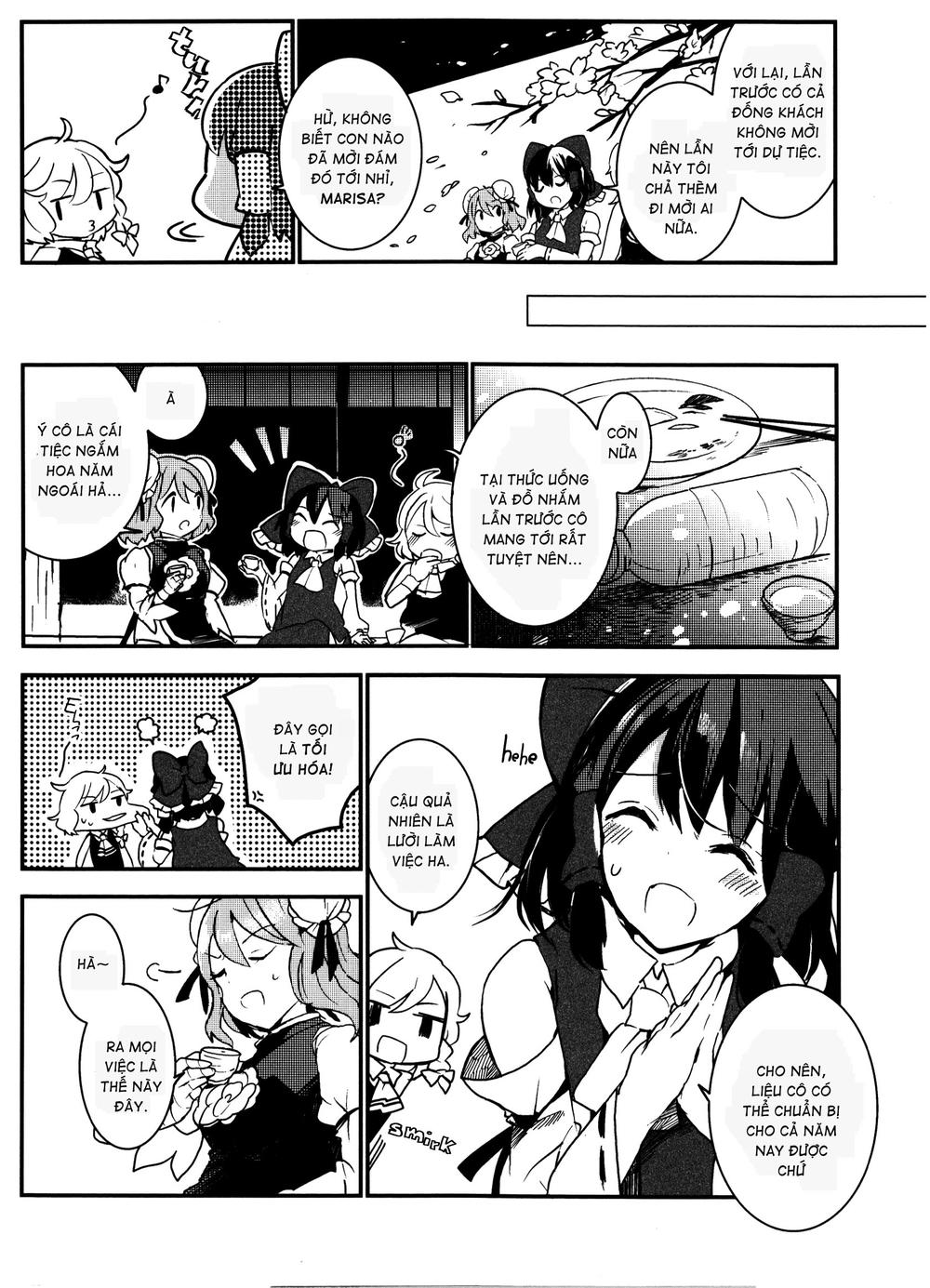 Touhou Ibaraki Kasen Chapter 16 - Trang 2