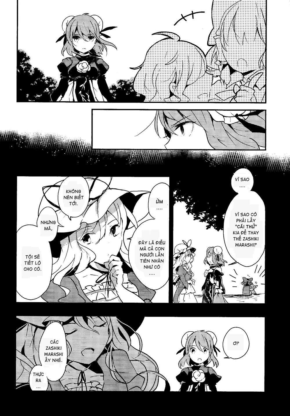 Touhou Ibaraki Kasen Chapter 14 - Trang 2