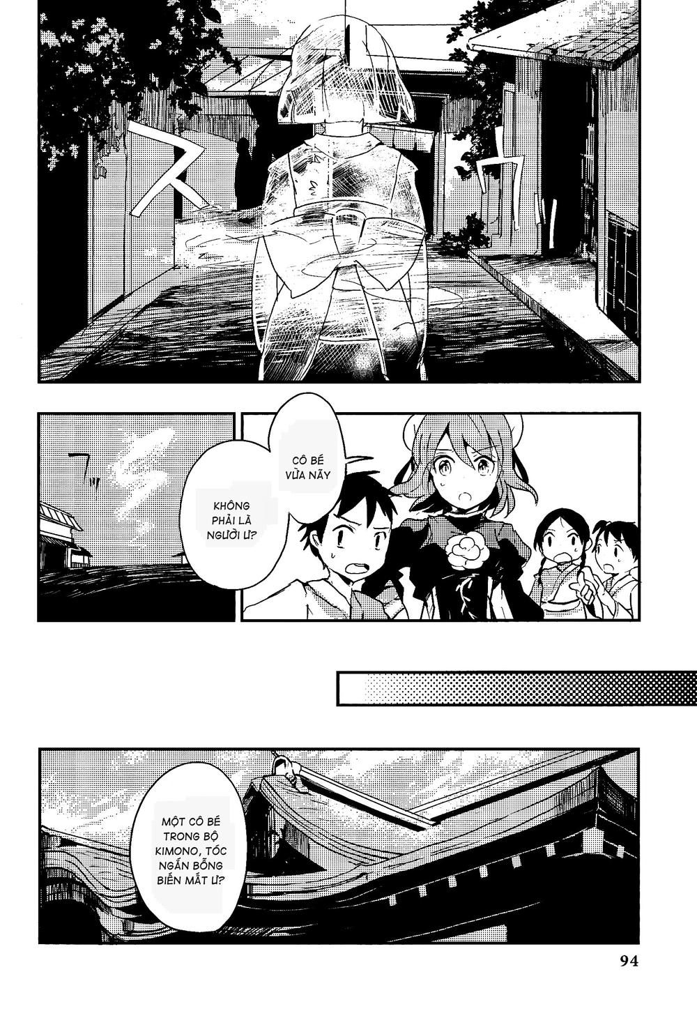 Touhou Ibaraki Kasen Chapter 14 - Trang 2