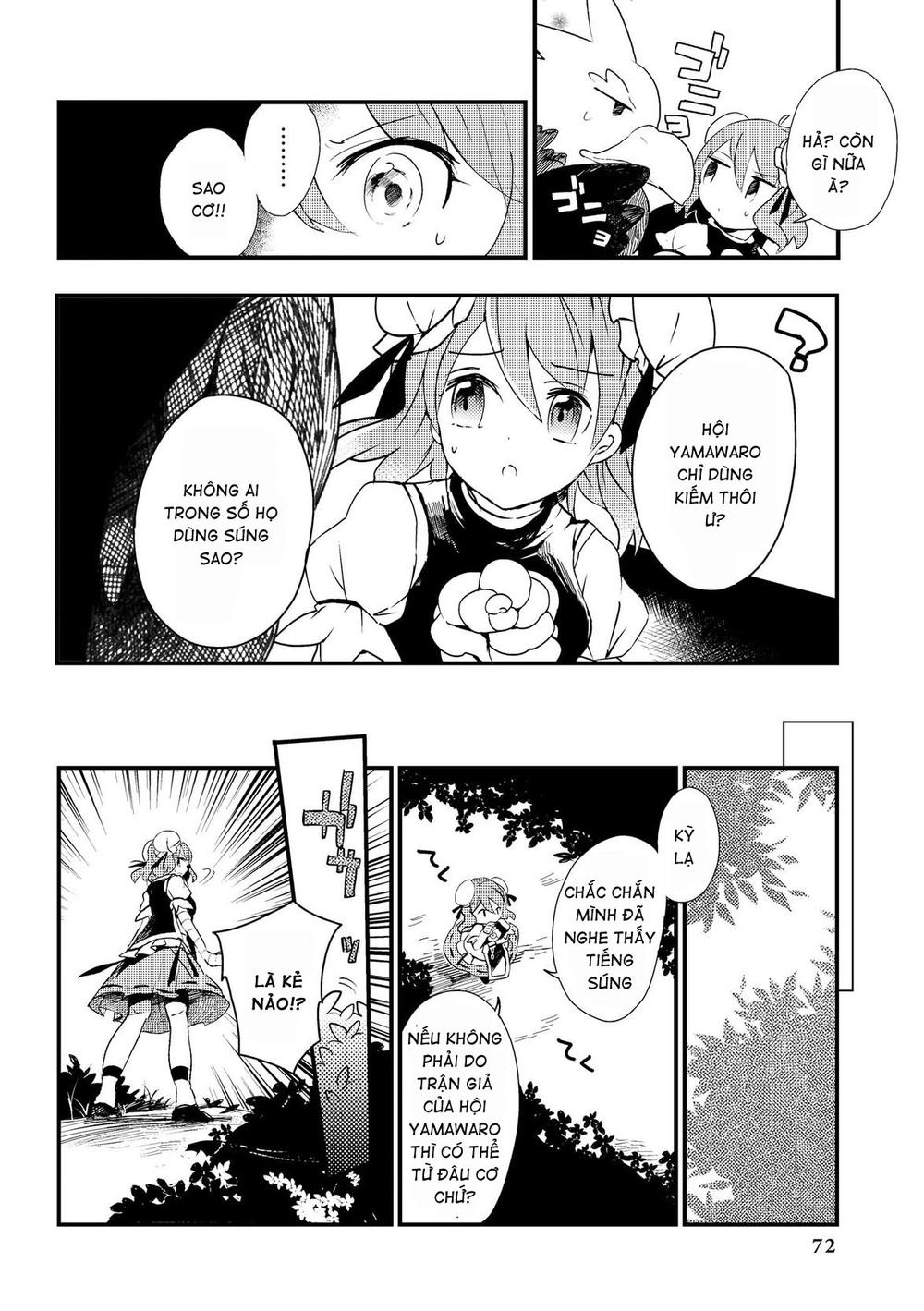 Touhou Ibaraki Kasen Chapter 13 - Trang 2