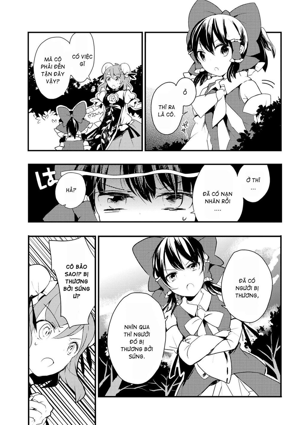 Touhou Ibaraki Kasen Chapter 13 - Trang 2