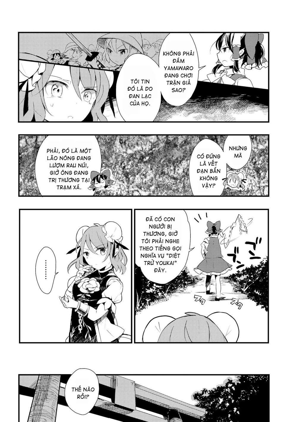 Touhou Ibaraki Kasen Chapter 13 - Trang 2