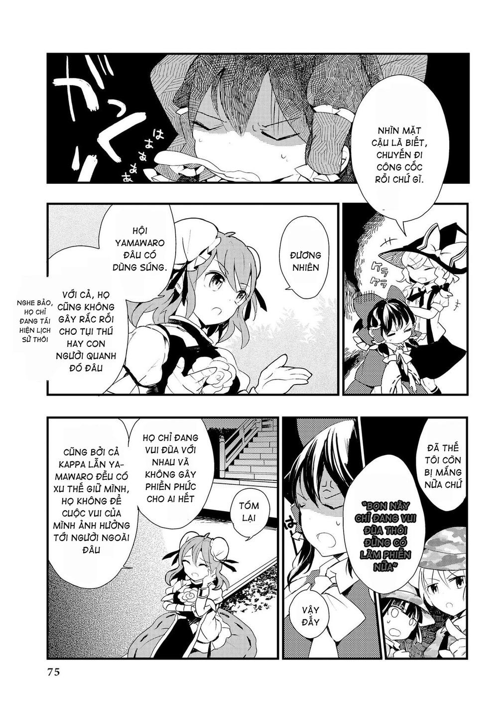 Touhou Ibaraki Kasen Chapter 13 - Trang 2