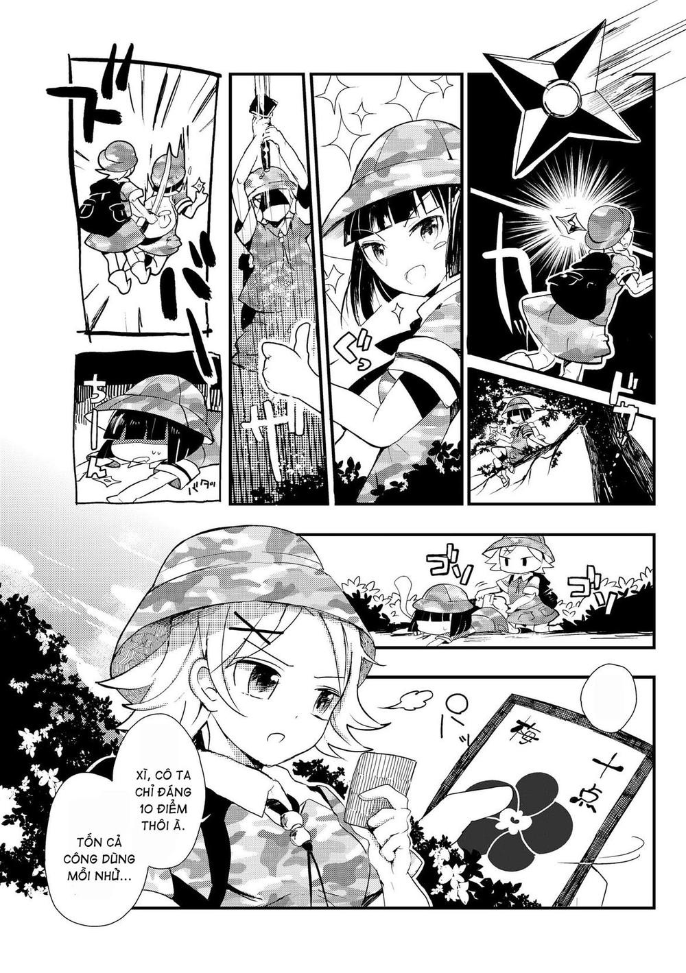 Touhou Ibaraki Kasen Chapter 13 - Trang 2