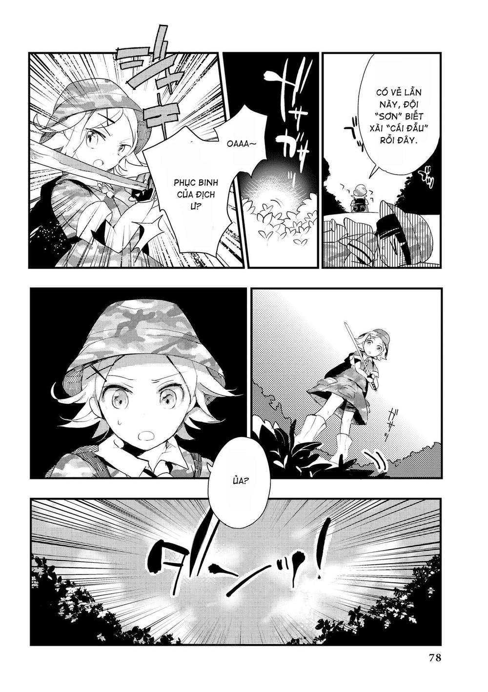 Touhou Ibaraki Kasen Chapter 13 - Trang 2