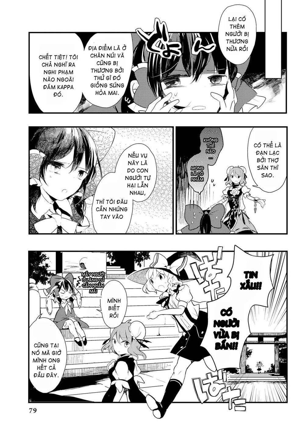 Touhou Ibaraki Kasen Chapter 13 - Trang 2