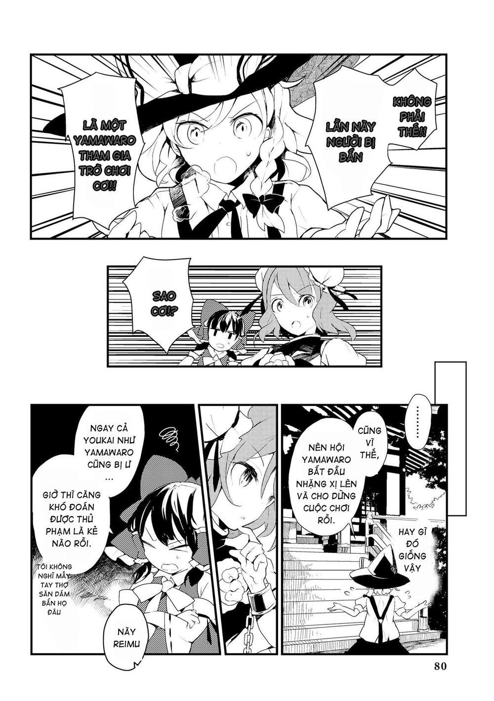 Touhou Ibaraki Kasen Chapter 13 - Trang 2