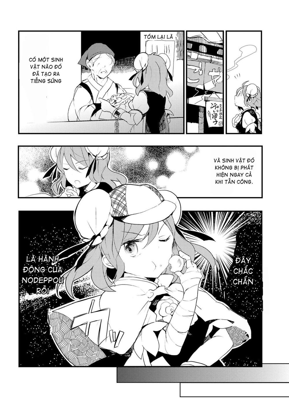 Touhou Ibaraki Kasen Chapter 13 - Trang 2